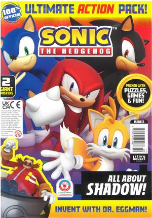 Sonic The Hedgehog Magazine