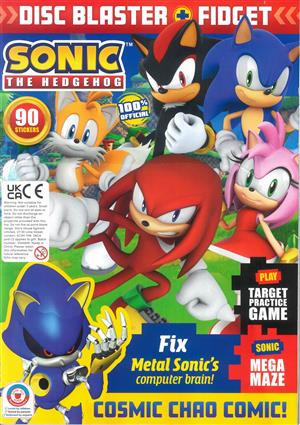 Sonic The Hedgehog, issue NO 3