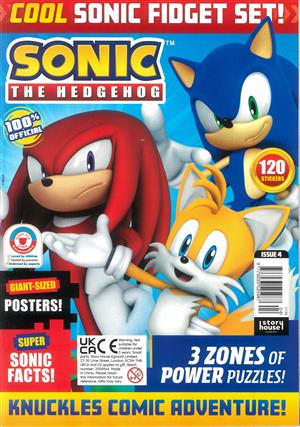 Sonic The Hedgehog, issue NO 4