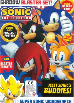 Sonic The Hedgehog - NO 9