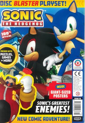 Sonic The Hedgehog Magazine