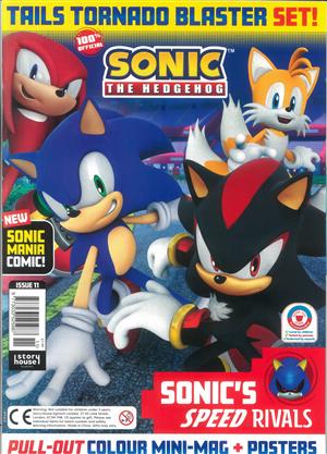 Sonic The Hedgehog - NO 11 Magazine