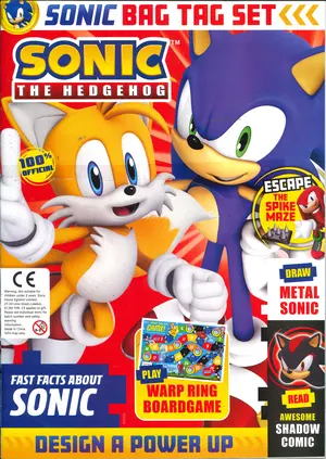 Sonic The Hedgehog - NO 18 Magazine