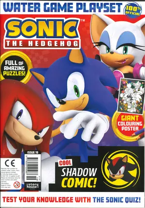 Sonic The Hedgehog - NO 19 Magazine