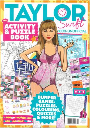 Taylor Swift Puzzle Book Magazine