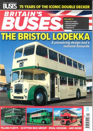 Britain's Buses, issue VOL 9