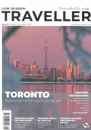 Low Season Traveller, issue Oct-Dec 24