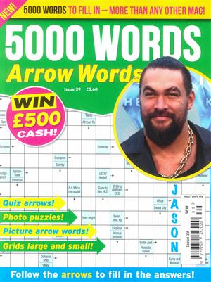 5000 Words Arrowwords Magazine