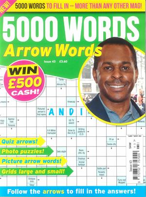 5000 Words Arrowwords, issue NO 43