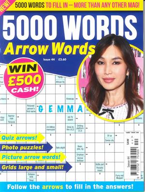 5000 Words Arrowwords, issue NO 44