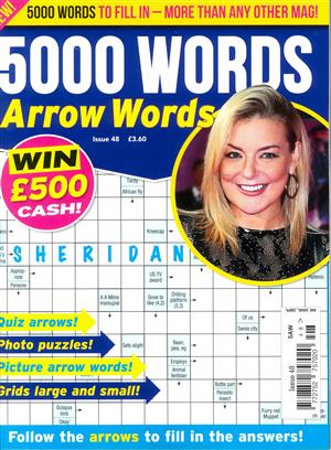 5000 Words Arrowwords, issue NO 48
