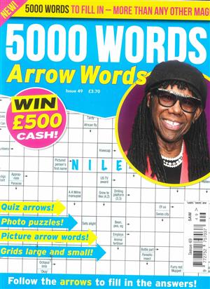 5000 Words Arrowwords, issue NO 49