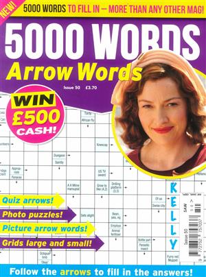 5000 Words Arrowwords, issue NO 50