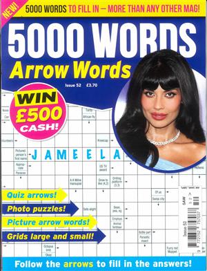 5000 Words Arrowwords - NO 52