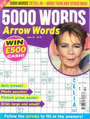 5000 Words Arrowwords