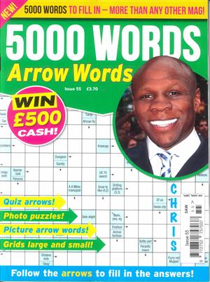 5000 Words Arrowwords
