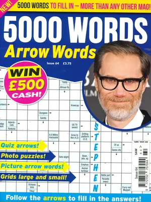 5000 Words Arrowwords