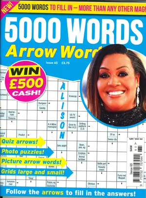 5000 Words Arrowwords