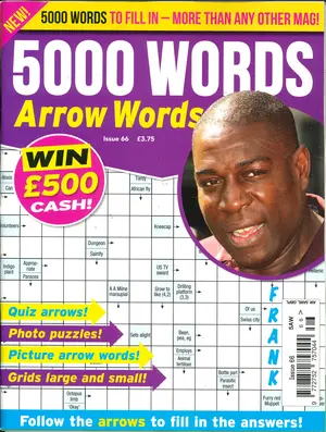 5000 Words Arrowwords