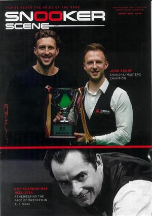 Snooker Scene August 2024 - AUGUST 2024