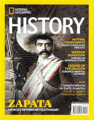 National Geographic History Sept/Oct 2024 - Sept / Oct 24