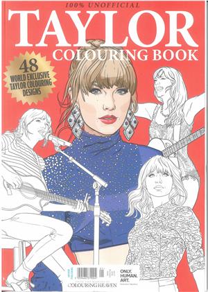 Taylor Colouring Book  - 01