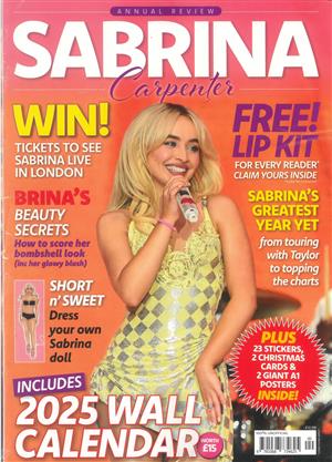 Sabrina Carpenter Annual Review - NO 01