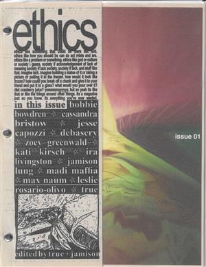 Ethics, issue NO 01