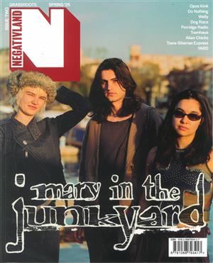 Negativland , issue SPRING 2025