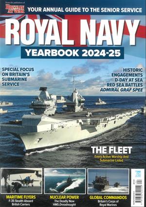 Royal Navy Yearbook 2024-25, issue 24