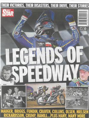 Legends of Speedway - 00