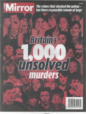 Unsolved Murders Magazine