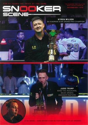 Snooker Scene September 2024 - SEPT 24