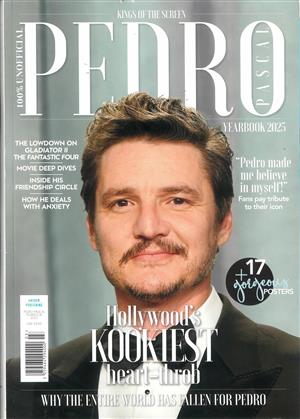 Pedro Pascal Yearbook 2025 , issue 03