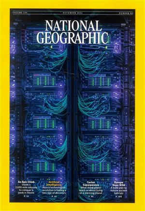 National Geographic November 2024, issue NOV 24