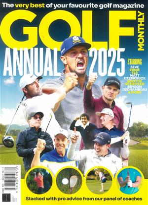 Golf Monthly Annual  - 2025