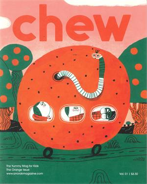 Chew , issue 01