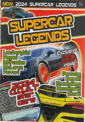 Supercar Legends, issue 01