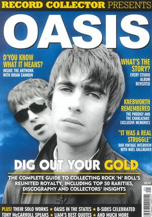 Record Collector Presents Oasis - 01