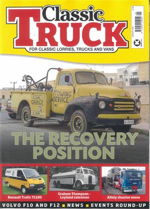 Classic Truck , issue JAN 25