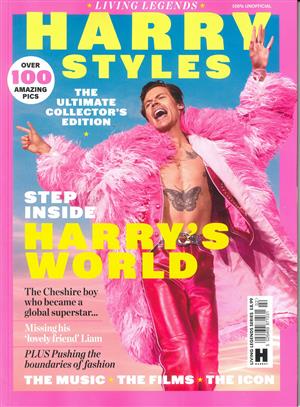 Living Legends Series: Harry Styles, issue HARRY