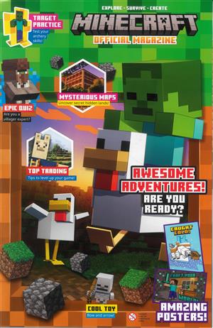 Minecraft , issue NO 3