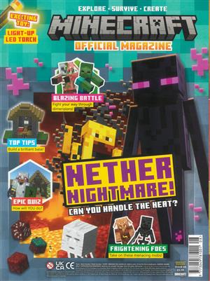 Minecraft , issue NO 8