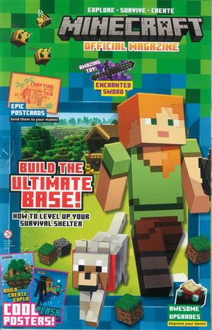 Minecraft , issue NO 9