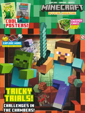 Minecraft  - NO 19 Magazine