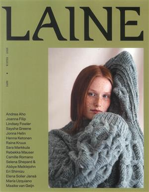 Laine - WIN 26 Magazine