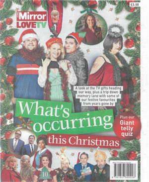 Daily Mirror TV Christmas Special , issue 01