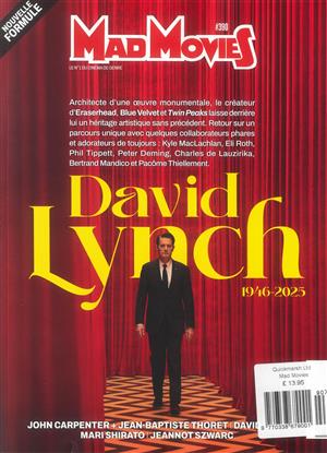 Mad Movies, issue NO 390