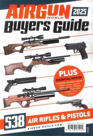 Airgun World Buyers Guide - 2025