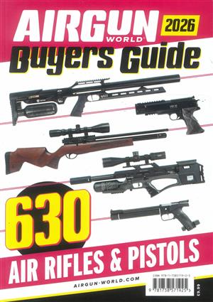 Airgun World Buyers Guide 2026 Magazine